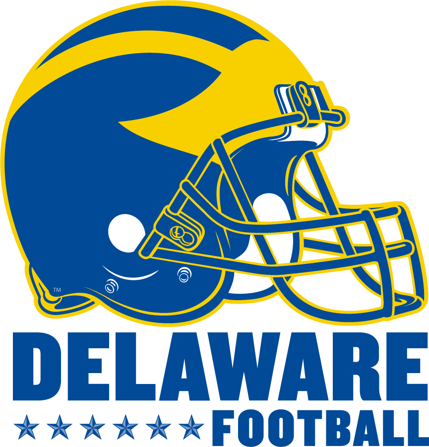 Delaware Blue Hens 2014-2016 Helmet Logo DIY iron on transfer (heat transfer)
